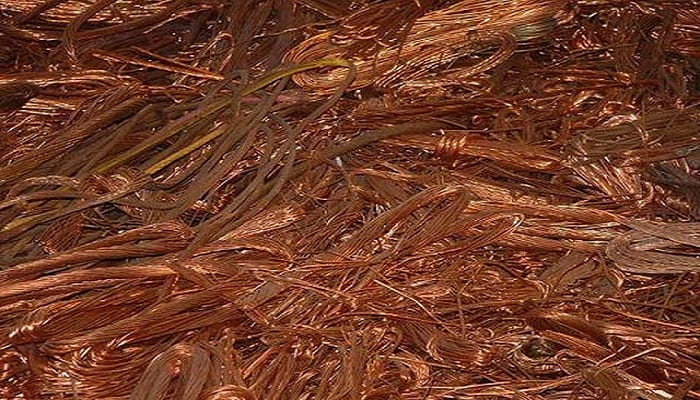 Image Product of No.2 Copper Wire Scrap